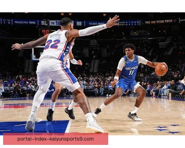 费城76人主场大胜奥兰多魔术终结连败表现抢眼